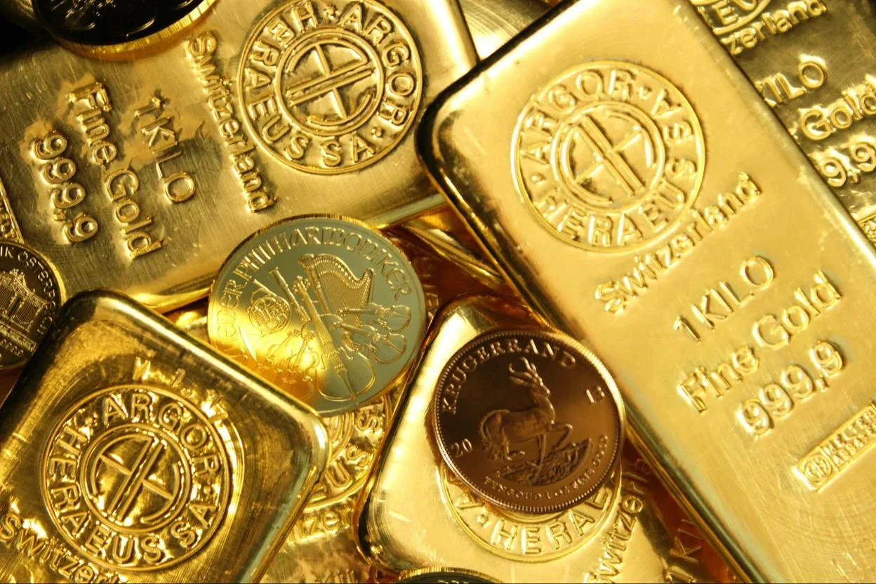 Secure Gold Depository Storage